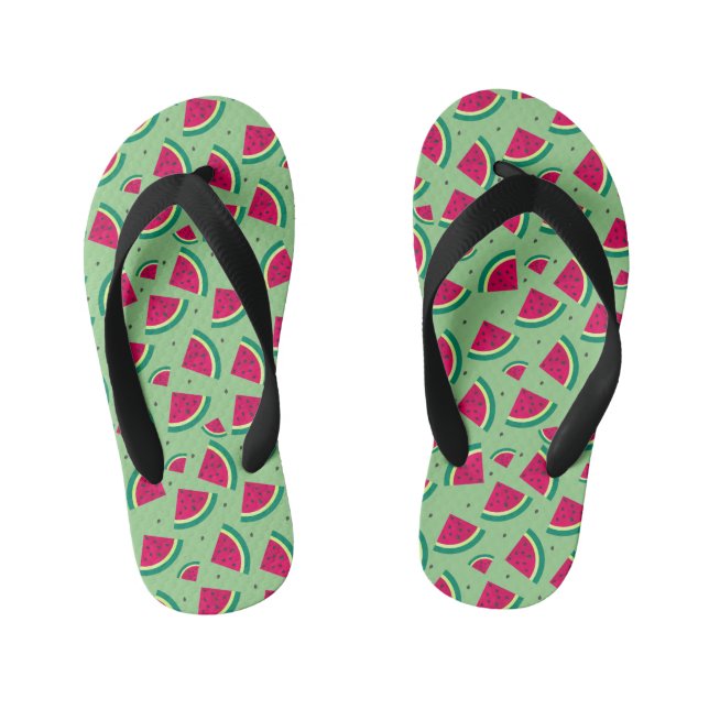 Tongs Enfants Pastèque (Semelle)