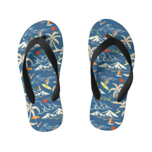 Tongs Enfants Patters tropicaux