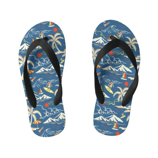Tongs Enfants Patters tropicaux (Semelle)