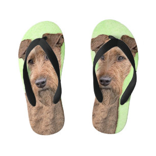 Tongs Enfants Peinture Irlandaise Terrier - Cute Original Chien