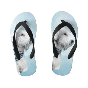 Tongs Enfants Peinture Sealyham Terrier - Cute Original Chien Ar