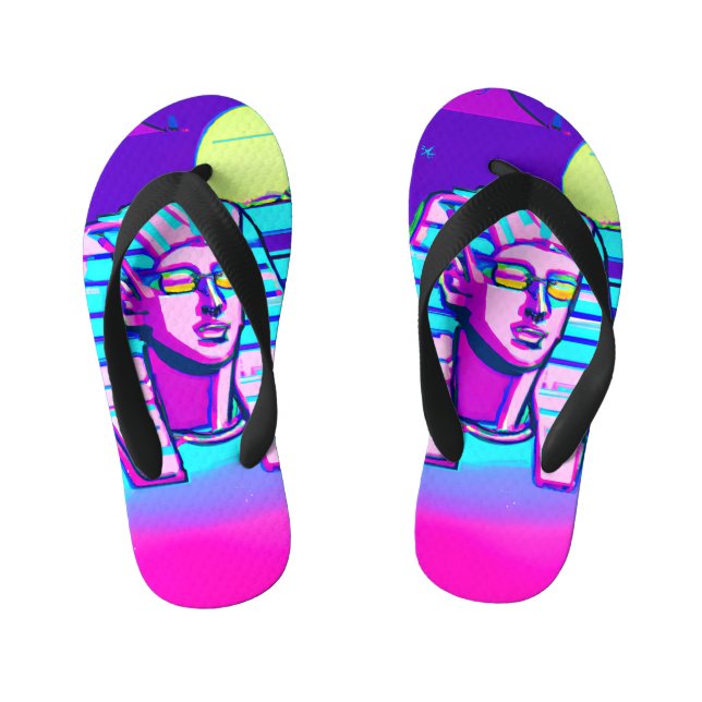 Tongs Enfants Pharaon Synthwave (Semelle)