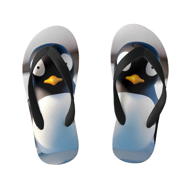Tongs Enfants Pingouin (Semelle)