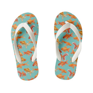 Tongs Enfants Poisson d'or