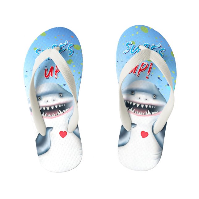 Tongs Enfants Requin (Semelle)
