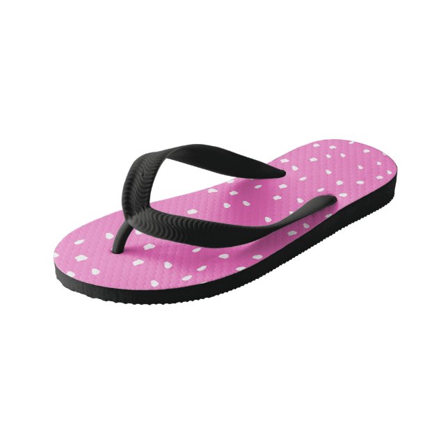 Tongs Enfants Retourner la clipart (Incliné)