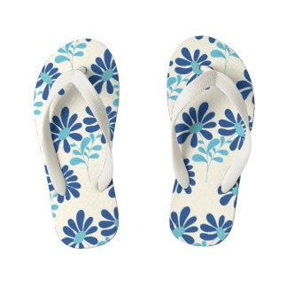 Tongs Enfants Sandales fleuries