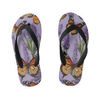 Tongs Enfants Sandales Papillon Bliss