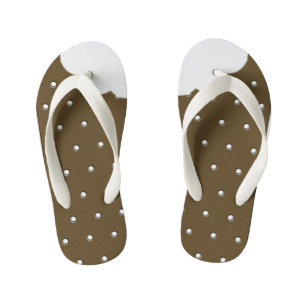 Tongs Enfants Sandwich Whimsical Glace