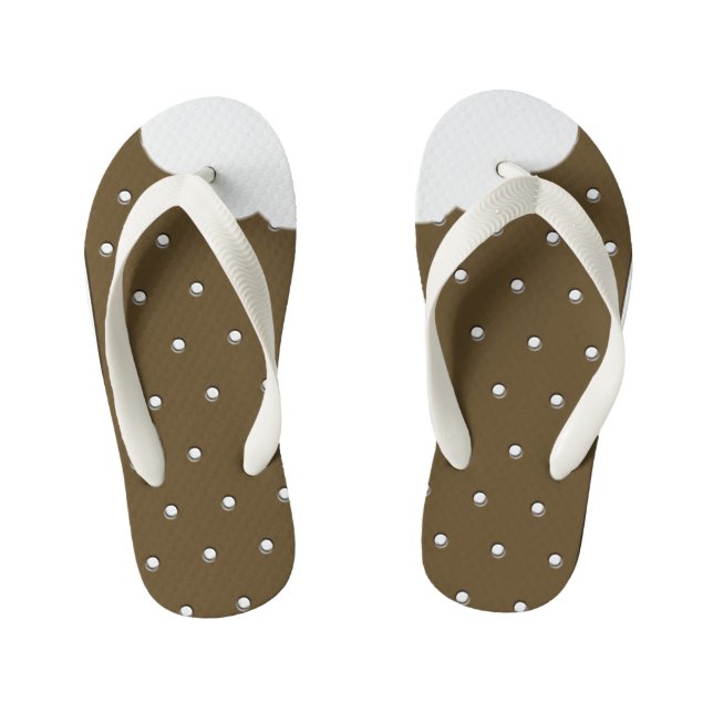 Tongs Enfants Sandwich Whimsical Glace Cream (Semelle)