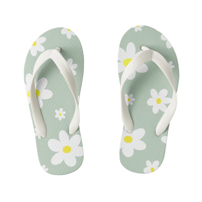 Tongs Enfants Savates enfant Marguerites (Semelle)