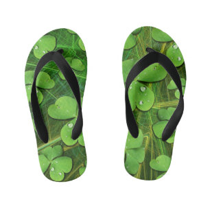 Tongs Enfants Shamrock vert St Patrick iPhone 5 Coque-Mate