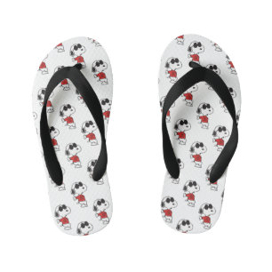 Tongs Enfants Snoopy "Joe Cool" debout