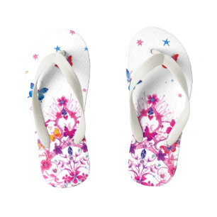 Tongs Enfants Star Butterfly Princess Stylish Kids Flip Flops