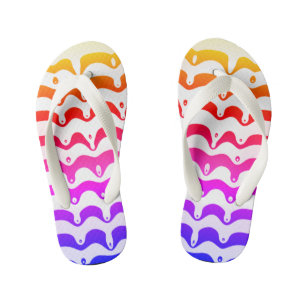 Tongs Enfants Stripes de Jazzy Tropical