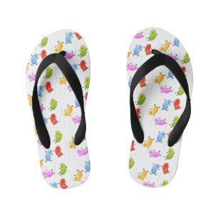 Tongs Enfants Sucettes de gelée sautillantes illustration de des