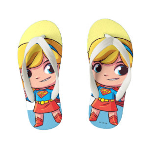 Tongs Enfants Supergirl "L'avenir est féminin"