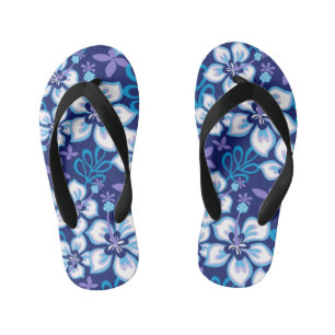 Tongs Enfants Surf JUNGLE (COMBO BLEU)