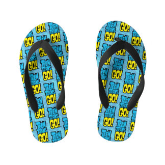 Tongs Enfants Titans Ados, partez ! | Logo