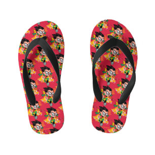 Tongs Enfants Titans Ados, partez !   Robin's Arsenal Graphic