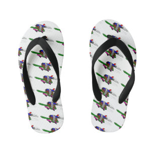 Tongs Enfants Tortue volante
