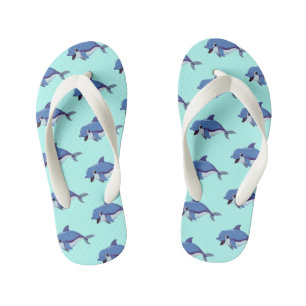 Tongs Enfants Tournes de dauphin pour enfants