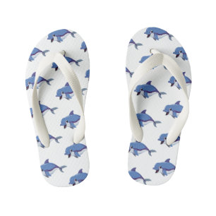 Tongs Enfants Tournes de dauphin pour enfants