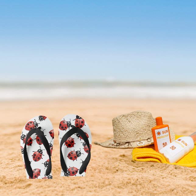 Tongs Enfants Tournes de Lil' Bug (Créateur téléchargé)