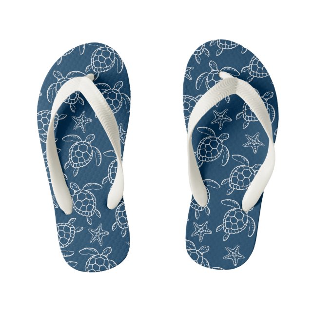 Tongs Enfants Tournes d'impression pour enfants (Semelle)