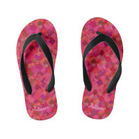 Tournes Motifs tendance Hot Rose rétro