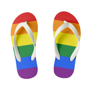 Tongs Enfants Tournes pour enfants - Couleurs du drapeau de la f