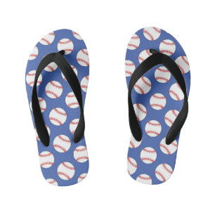 Tongs Enfants Tournoi de motif de baseball