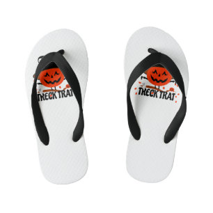 Tongs Enfants Treck Trat Citrouille Sourire