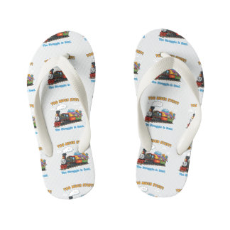 Tongs Enfants "Trop de trucs" Happy Express