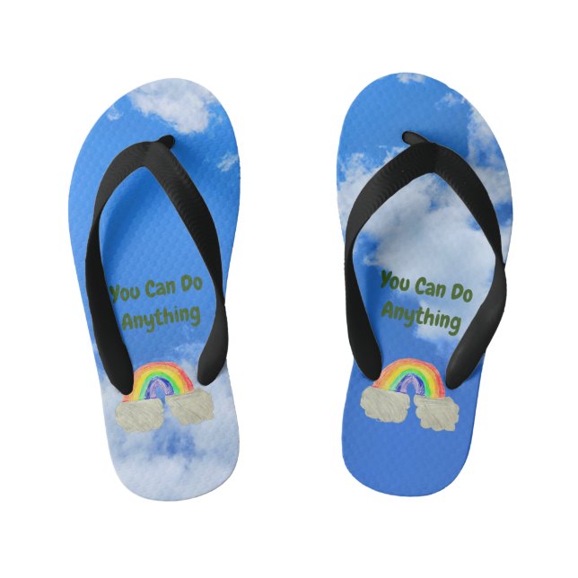 Tongs Enfants Tu Peux Faire N'Importe Quoi (Semelle)