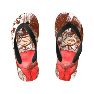 Tongs Enfants Tweedledee et Tweedledum Kid's Flip Flops
