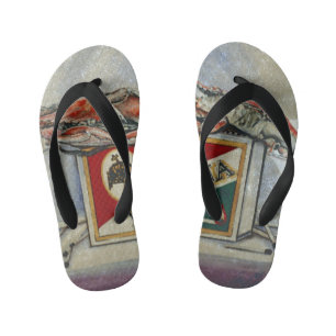 Tongs Enfants Une ancienne flamme