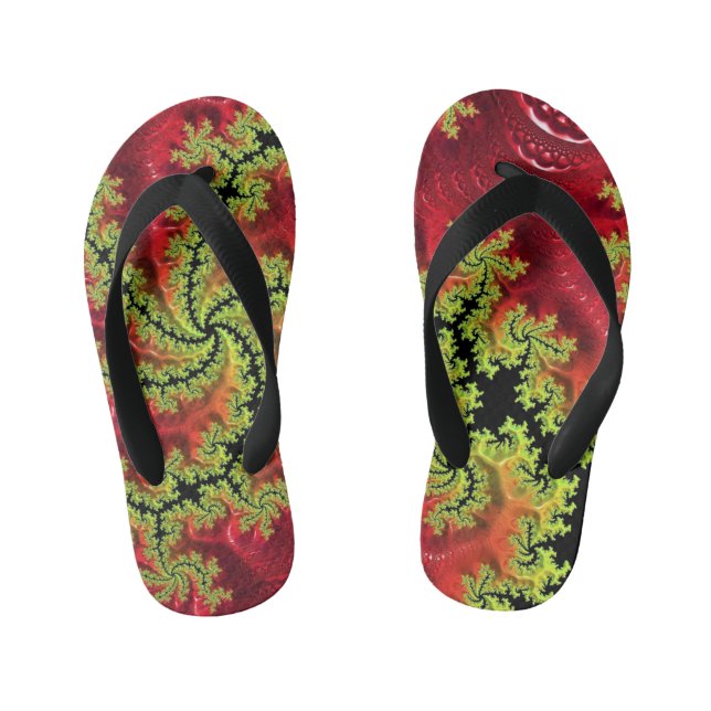 Tongs Enfants Une Rivière Traverse Ses Épines (Semelle)