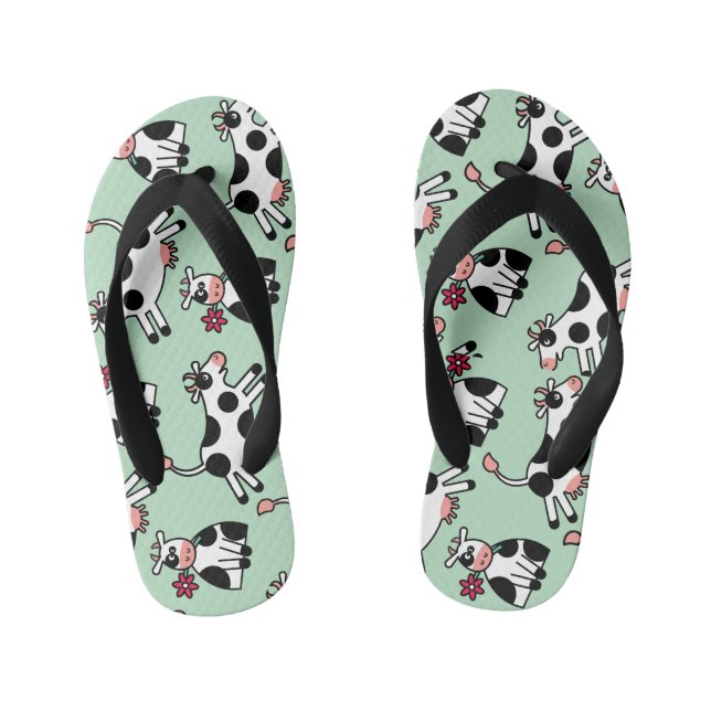 Tongs Enfants Vache Lolailo 22 (Semelle)