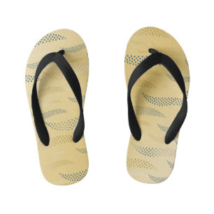 Tongs Enfants Vagues Tigre (motif stylisé) 1