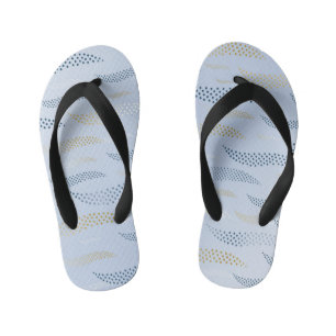 Tongs Enfants Vagues Tigre (motif stylisé) 4