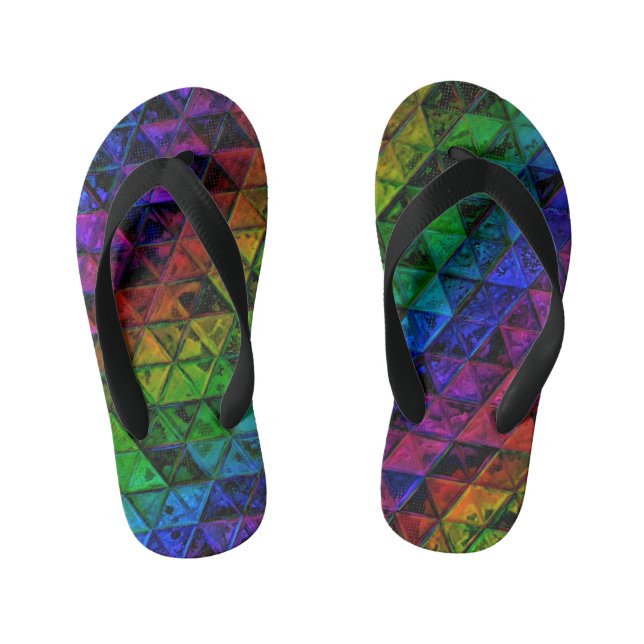 Tongs Enfants Verre de fierté (Semelle)