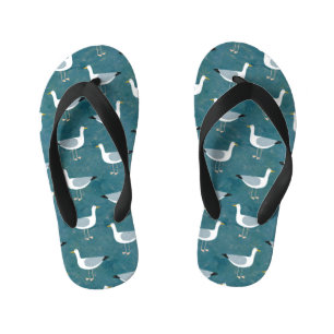 Tongs Enfants Vert de mer