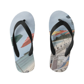 Tongs Enfants Vibes de plage tropicales