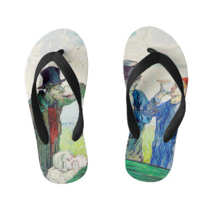 Tongs Enfants Vincent Van Gogh Les Buveurs Beaux-Arts