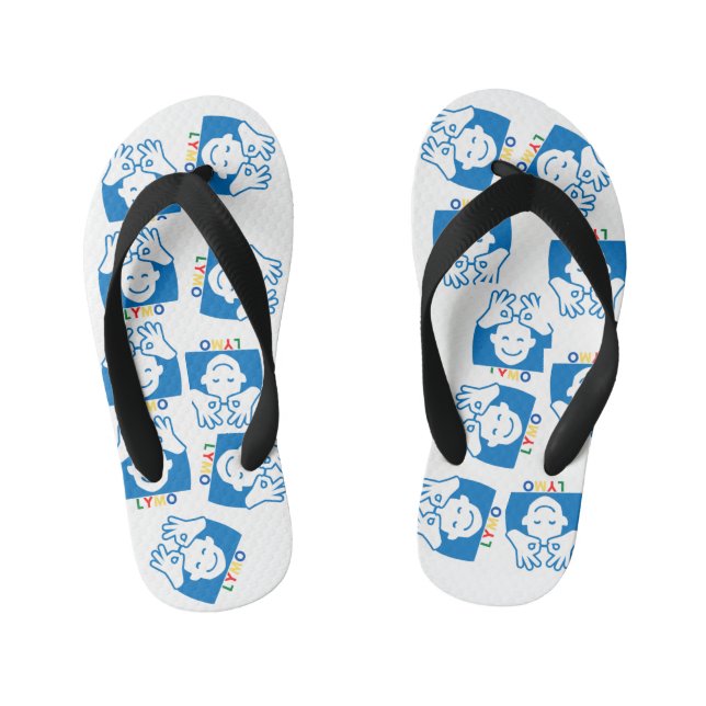 Tongs Enfants Vivez votre objet (Semelle)