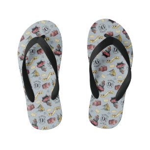 Tongs Enfants Voyage vers le Motif HOGWARTS™