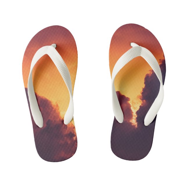 Tongs Enfants w par temps (Semelle)