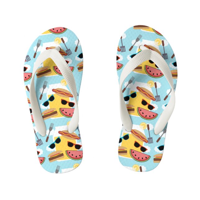 Tongs Enfants Whimsical Summer Fun (Semelle)