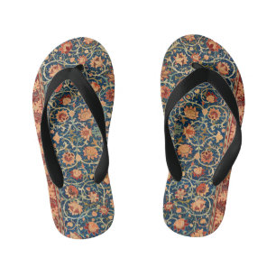 Tongs Enfants William Morris Holland Park Motif de tapis